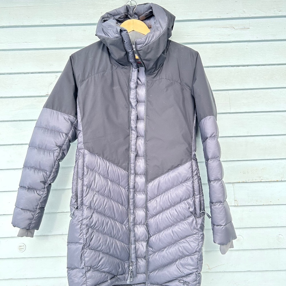 Outdoor research women super transcendent parka